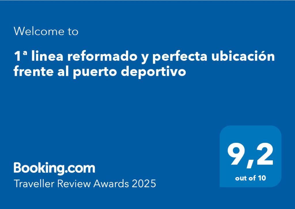 Puerto Deportivo Beachfront: Renovated Seaside Retreat Hospitalet De L'Infant